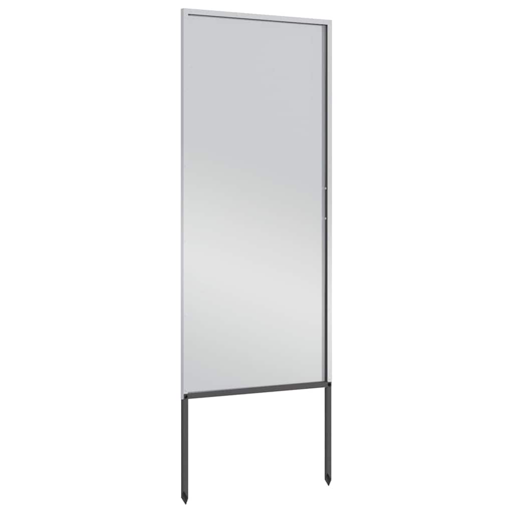 Tuin Privacy Screen Zilver 50 x 140 cm Gegalvaniseerd staal