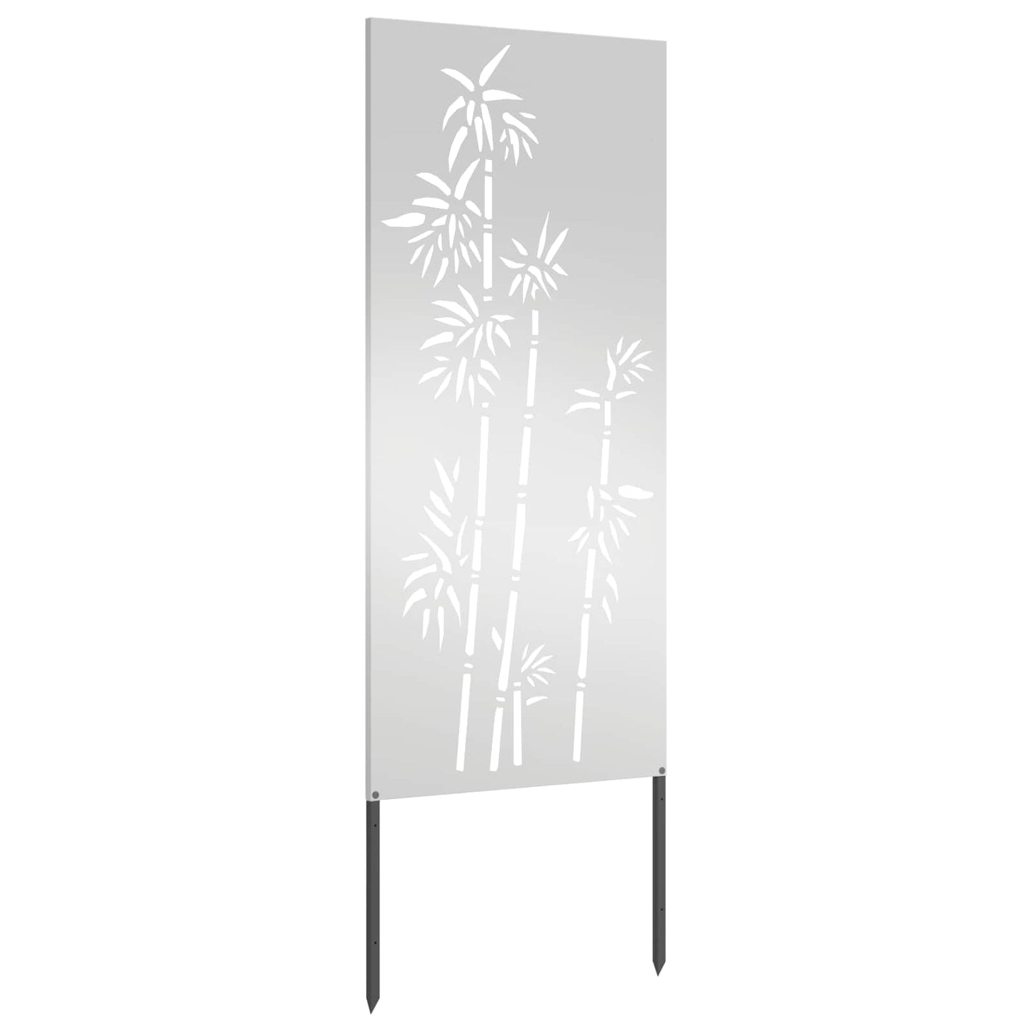 Tuin Privacy Screen Zilver 50 x 140 cm Gegalvaniseerd staal
