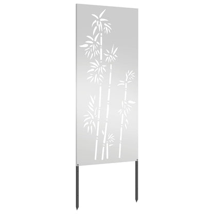 Tuin Privacy Screen Zilver 50 x 140 cm Gegalvaniseerd staal
