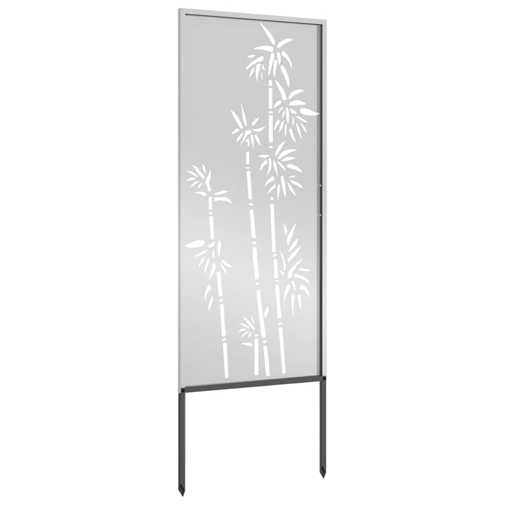 Tuin Privacy Screen Zilver 50 x 140 cm Gegalvaniseerd staal