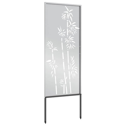 Tuin Privacy Screen Zilver 50 x 140 cm Gegalvaniseerd staal