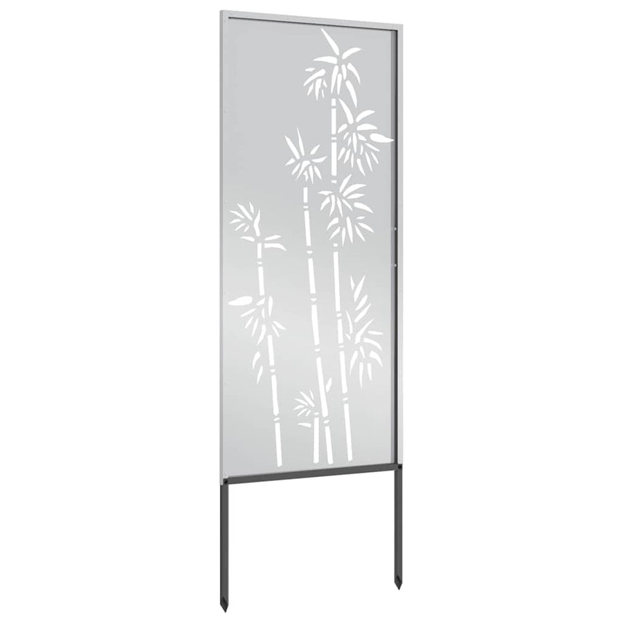 Tuin Privacy Screen Zilver 50 x 140 cm Gegalvaniseerd staal