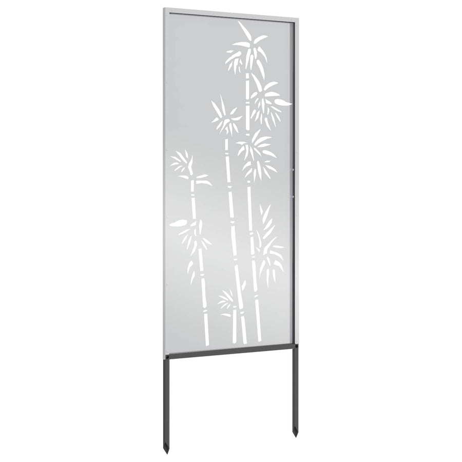 Tuin Privacy Screen Zilver 50 x 140 cm Gegalvaniseerd staal