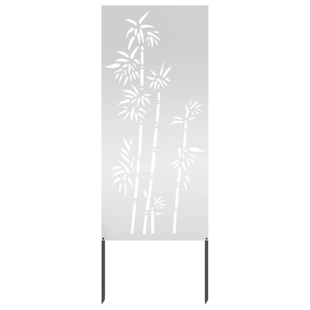 Tuin Privacy Screen Zilver 50 x 140 cm Gegalvaniseerd staal