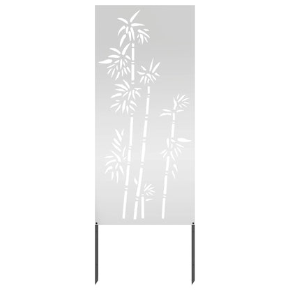 Tuin Privacy Screen Zilver 50 x 140 cm Gegalvaniseerd staal