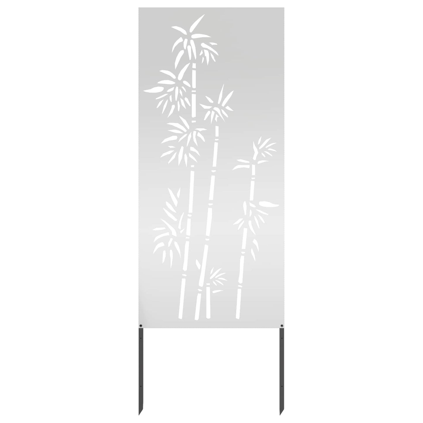 Tuin Privacy Screen Zilver 50 x 140 cm Gegalvaniseerd staal