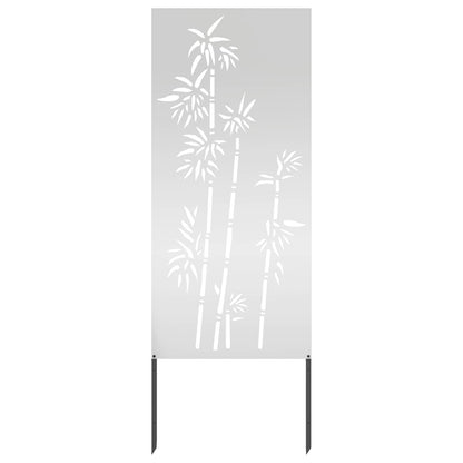 Tuin Privacy Screen Zilver 50 x 140 cm Gegalvaniseerd staal