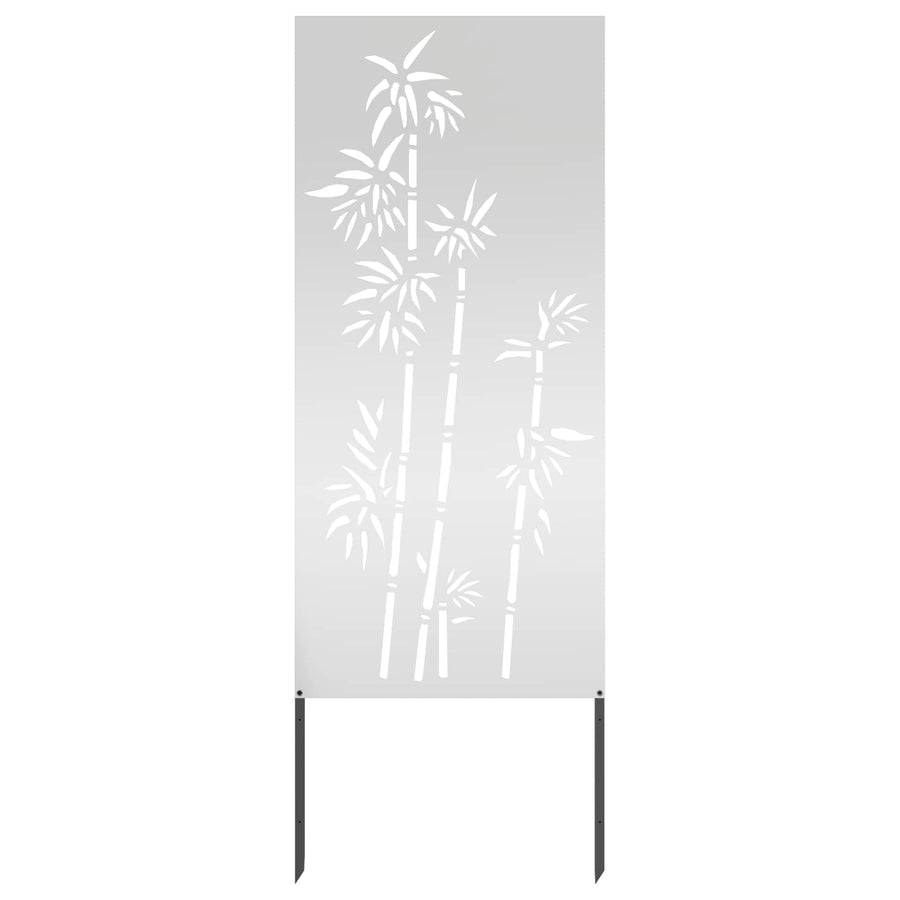 Tuin Privacy Screen Zilver 50 x 140 cm Gegalvaniseerd staal
