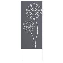 Tuin Privacy Screen Antraciet 50 x 140 cm Koudgewalst staal