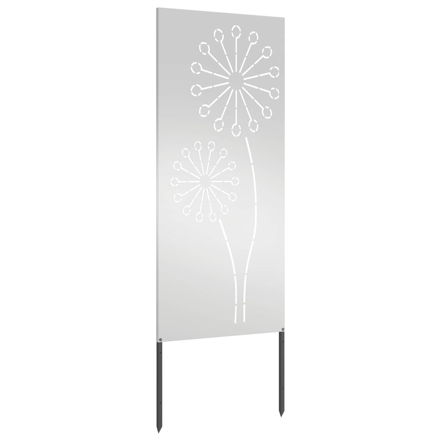 Tuin Privacy Screen Zilver 50 x 140 cm Gegalvaniseerd staal