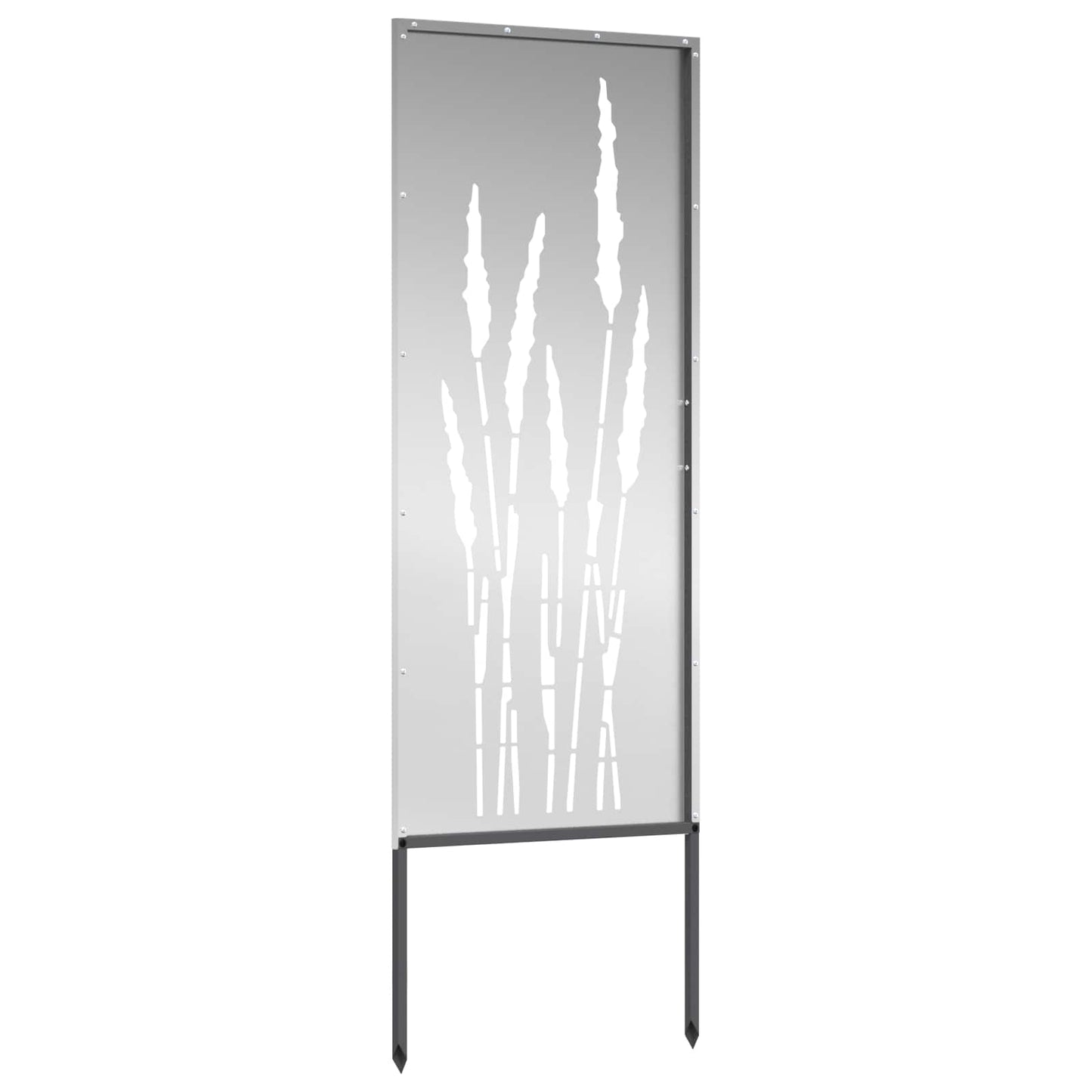 Tuin Privacy Screen Zilver 50 x 140 cm Gegalvaniseerd staal