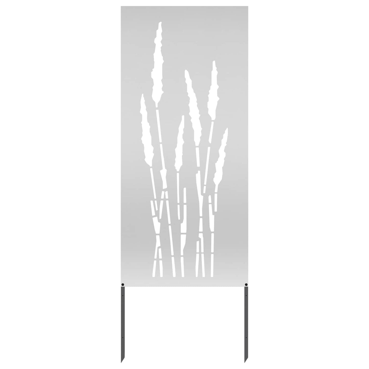 Tuin Privacy Screen Zilver 50 x 140 cm Gegalvaniseerd staal