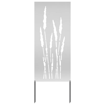 Tuin Privacy Screen Zilver 50 x 140 cm Gegalvaniseerd staal