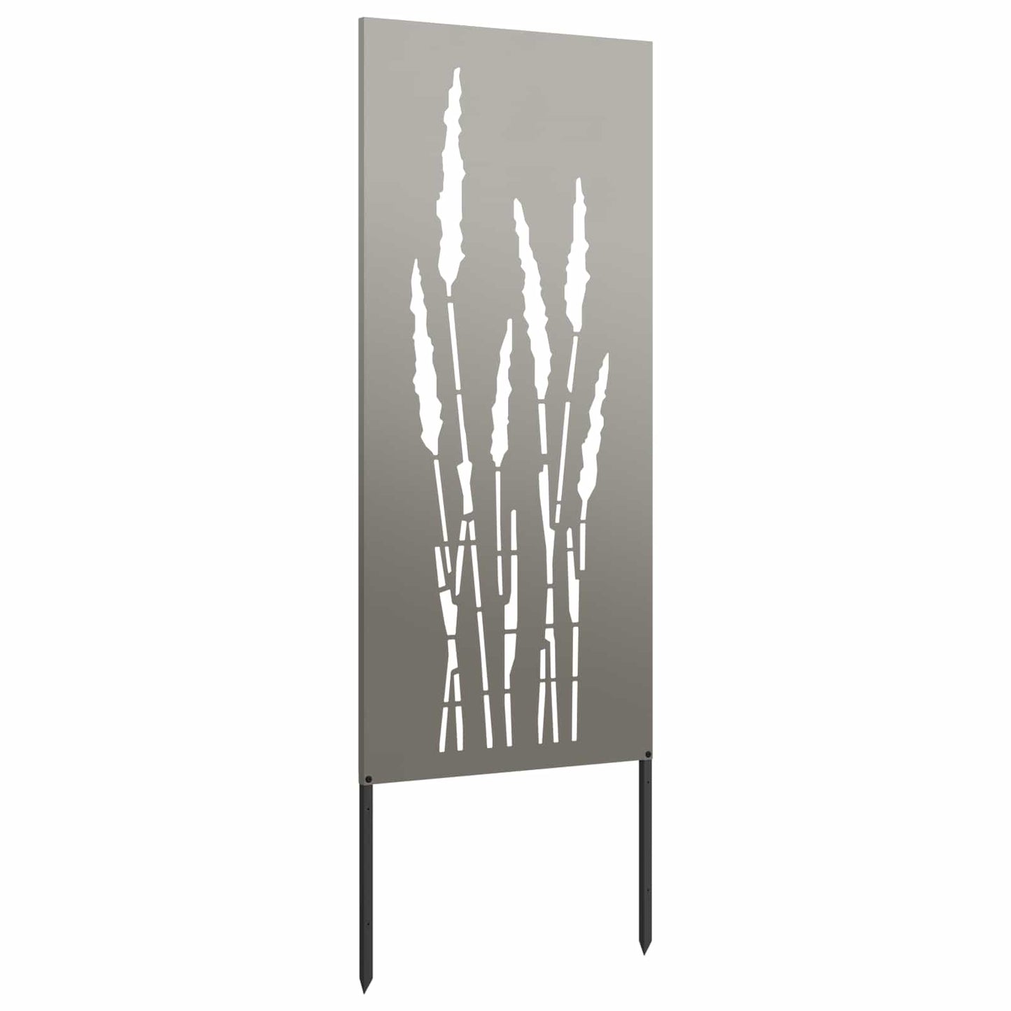 Tuin Privacy Screen Bloemen Roestig 50 x 140 cm weervast staal