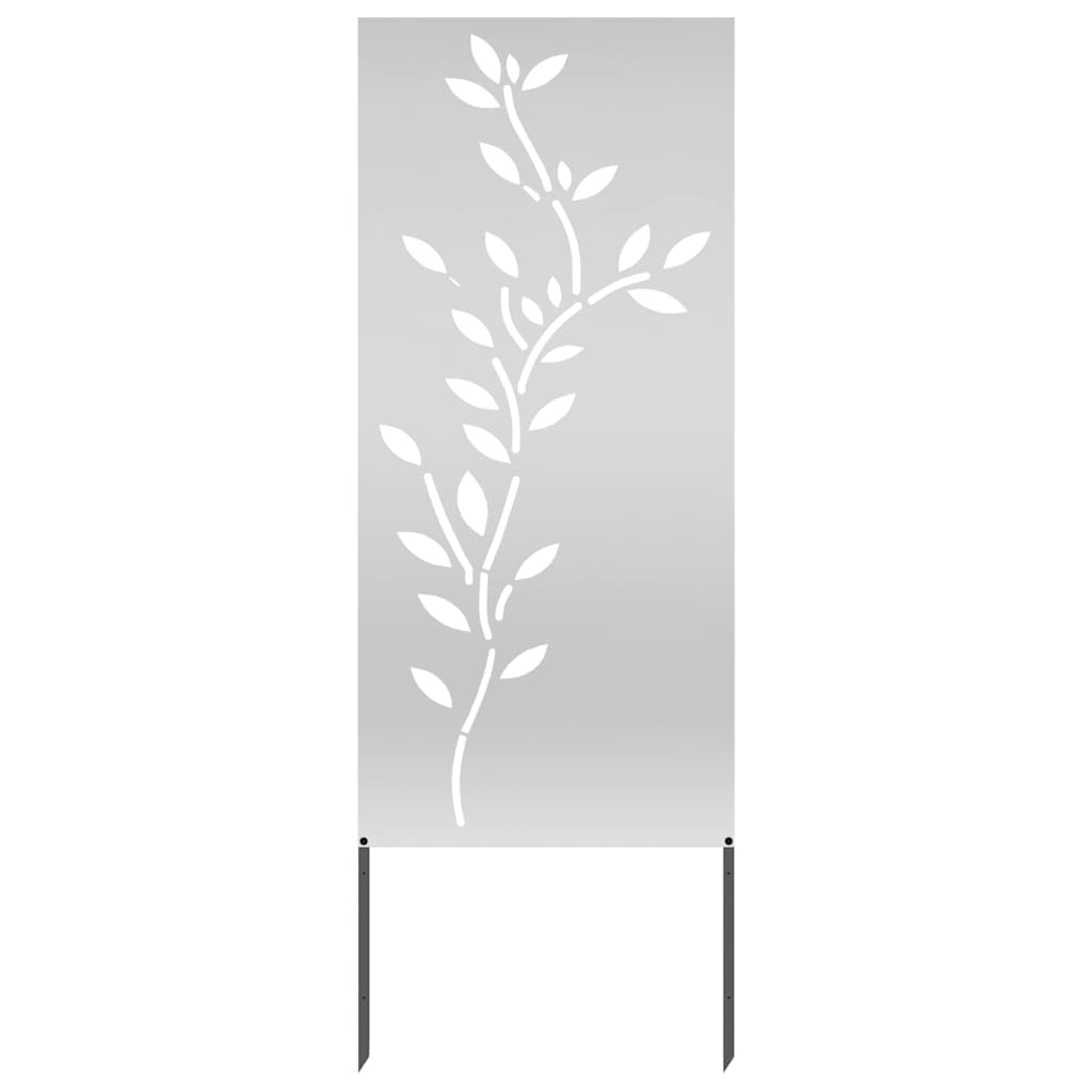 Tuin Privacy Screen Zilver 50 x 140 cm Gegalvaniseerd staal