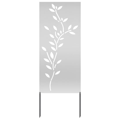 Tuin Privacy Screen Zilver 50 x 140 cm Gegalvaniseerd staal