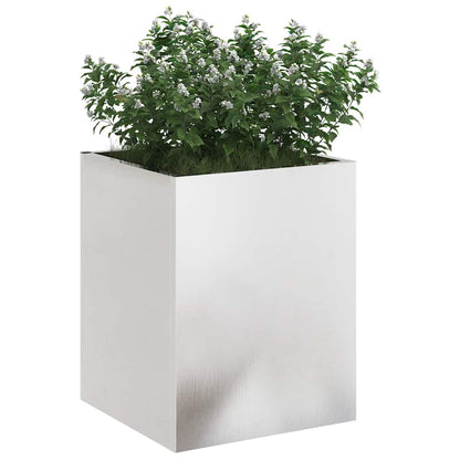 Plantenbak Roestvrij staal 32 x 32 x 40 cm Roestvrij staal