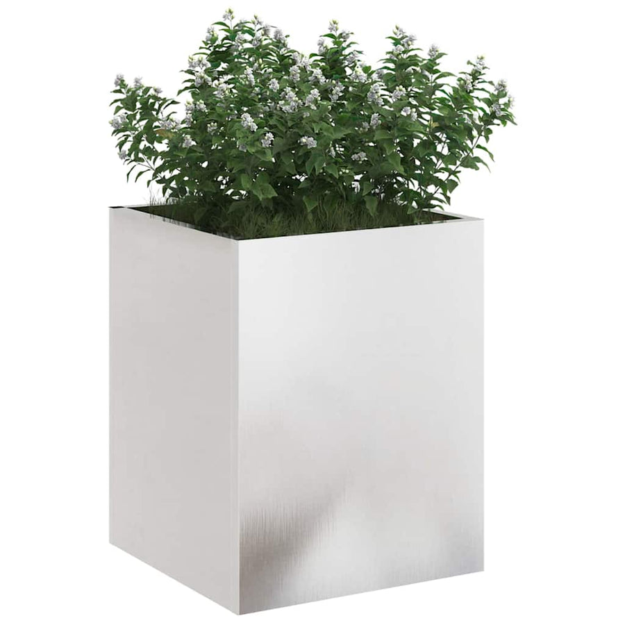 Plantenbak Roestvrij staal 32 x 32 x 40 cm Roestvrij staal