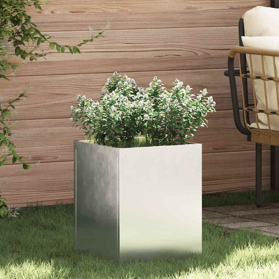 Plantenbak Gegalvaniseerd staal 32 x 32 x 40 cm