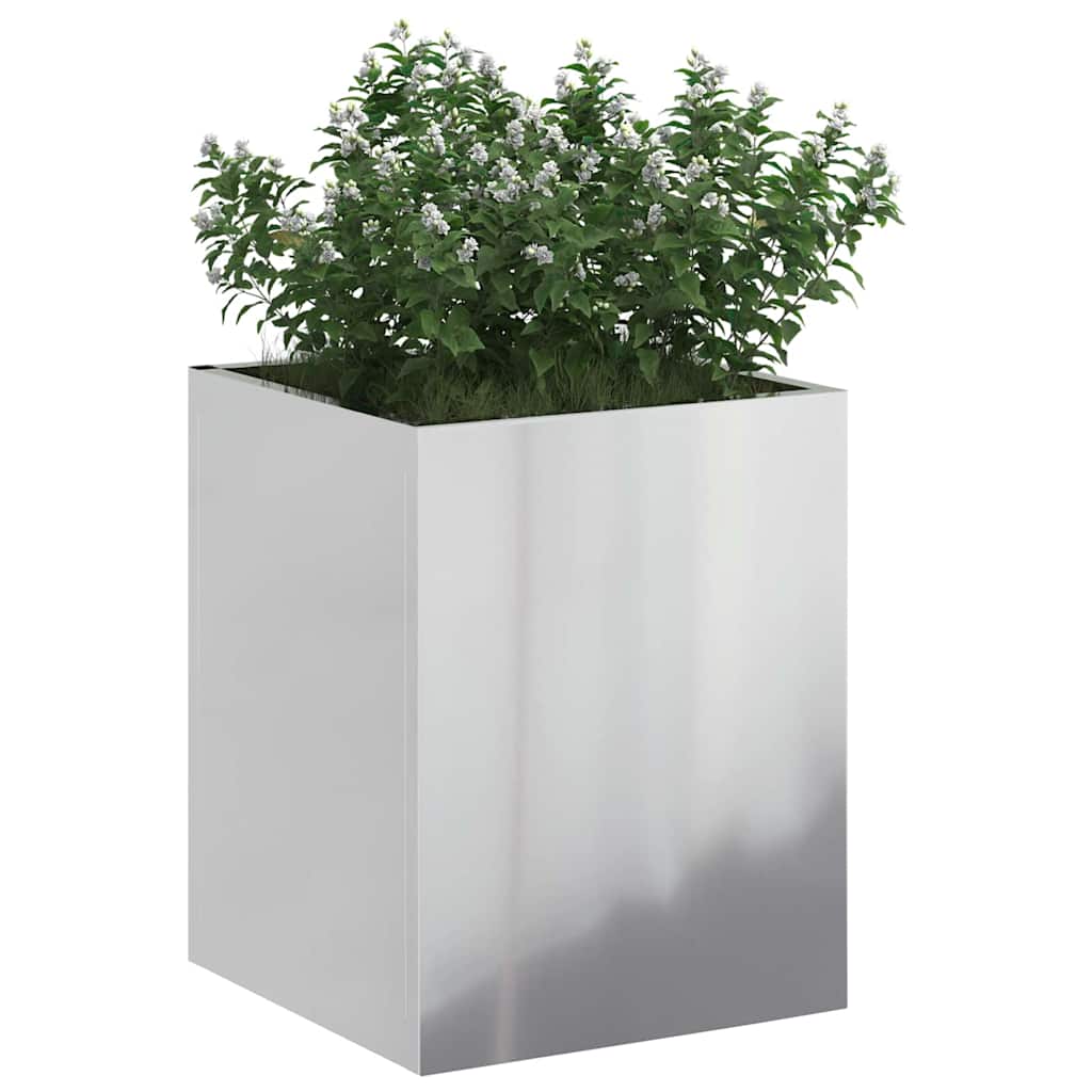 Plantenbak Gegalvaniseerd staal 32 x 32 x 40 cm