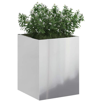 Plantenbak Gegalvaniseerd staal 32 x 32 x 40 cm
