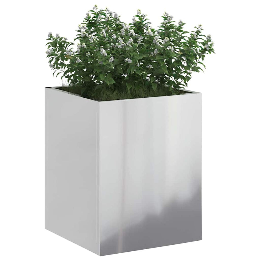 Plantenbak Gegalvaniseerd staal 32 x 32 x 40 cm