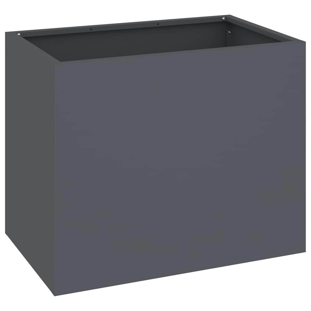 Plantenbak Antraciet 50 x 32 x 40 cm Koudgewalst staal