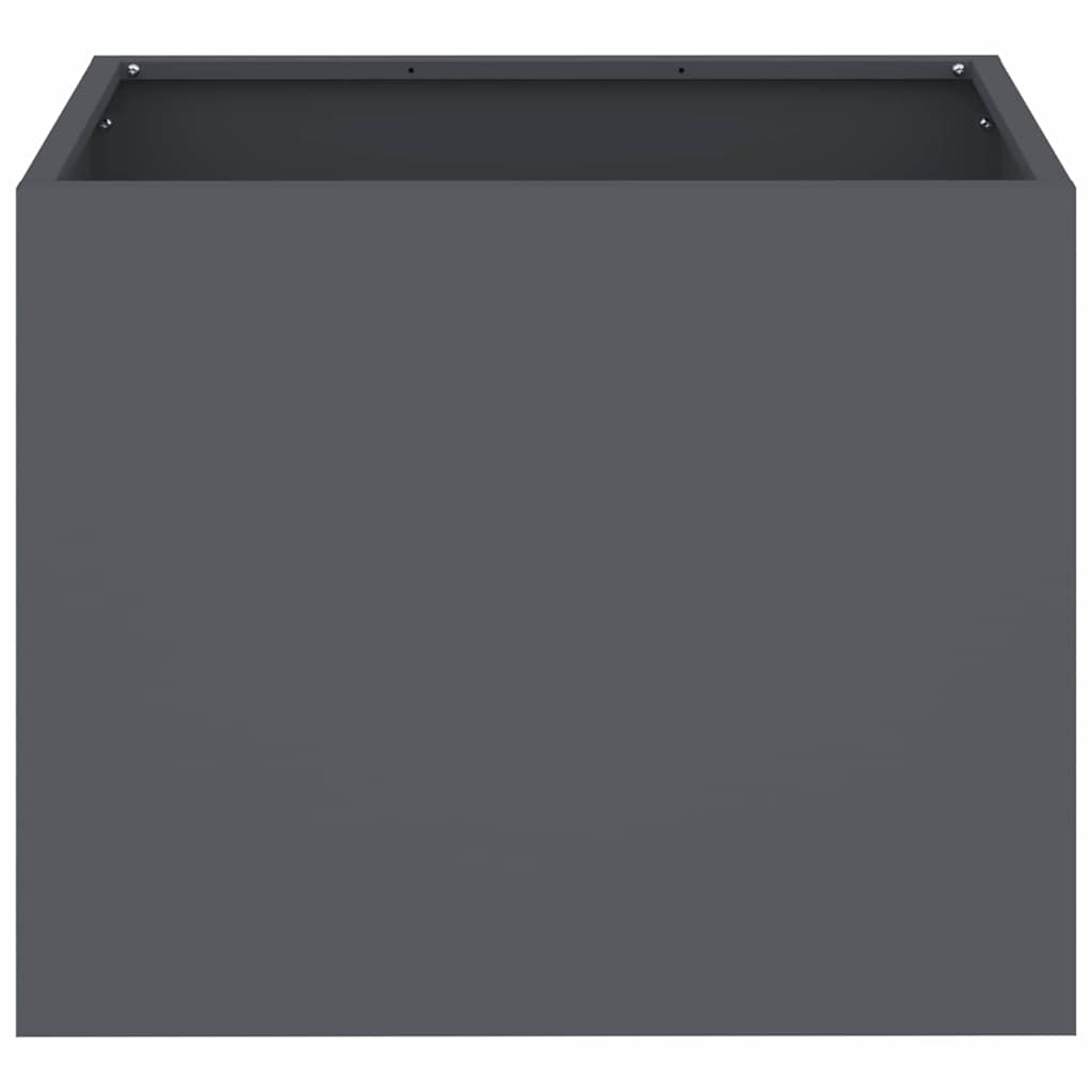 Plantenbak Antraciet 50 x 32 x 40 cm Koudgewalst staal