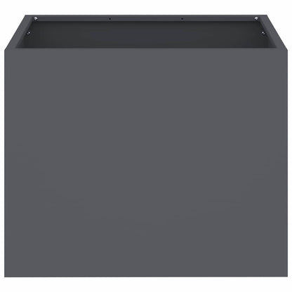 Plantenbak Antraciet 50 x 32 x 40 cm Koudgewalst staal