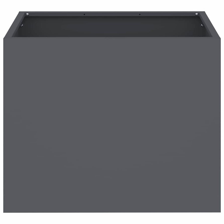 Plantenbak Antraciet 50 x 32 x 40 cm Koudgewalst staal
