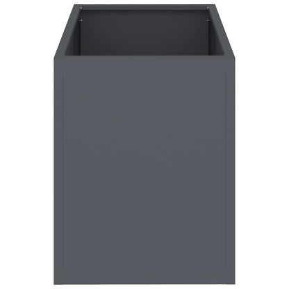 Plantenbak Antraciet 50 x 32 x 40 cm Koudgewalst staal