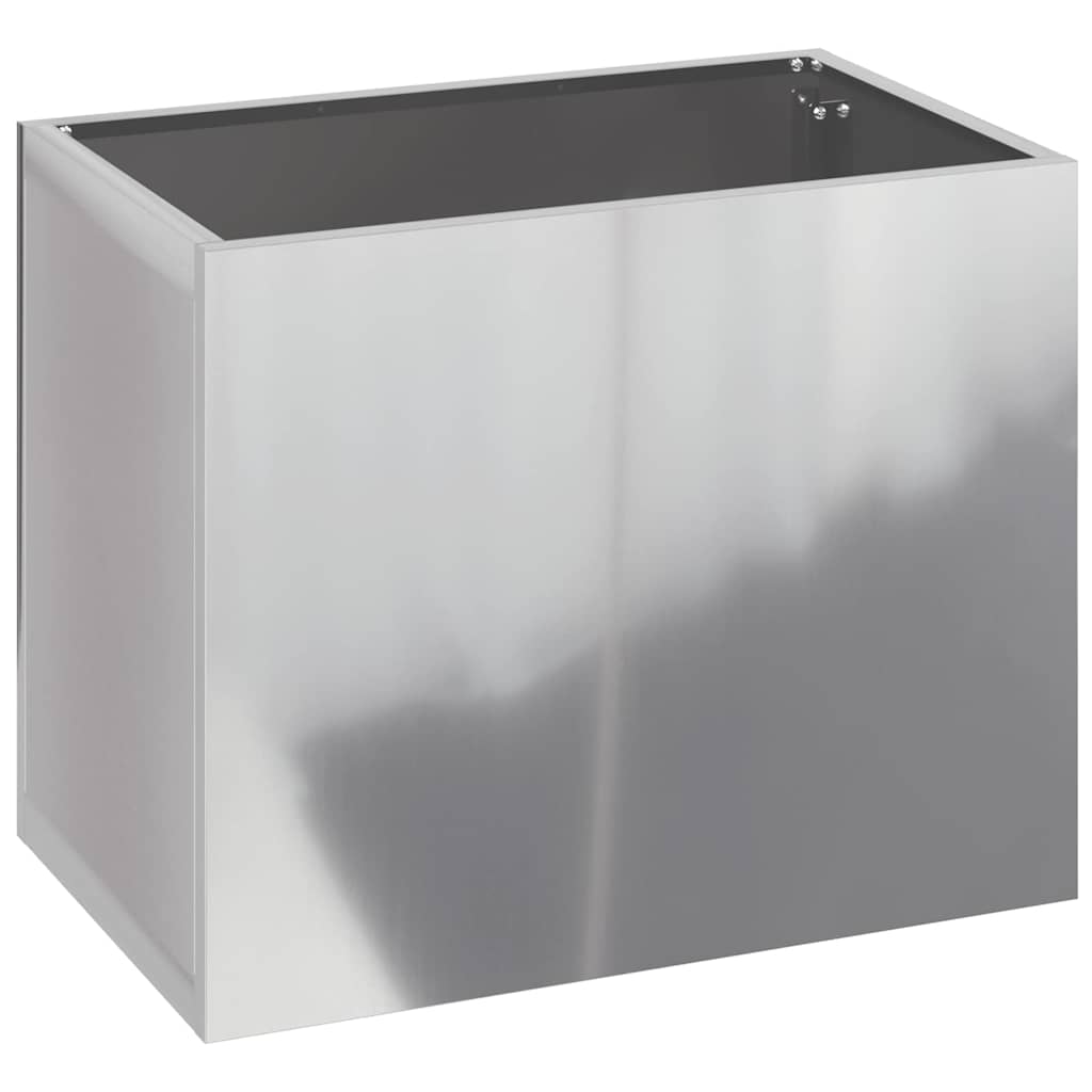 Tuin Bloempot Gegalvaniseerd staal 50 x 32 x 40 cm