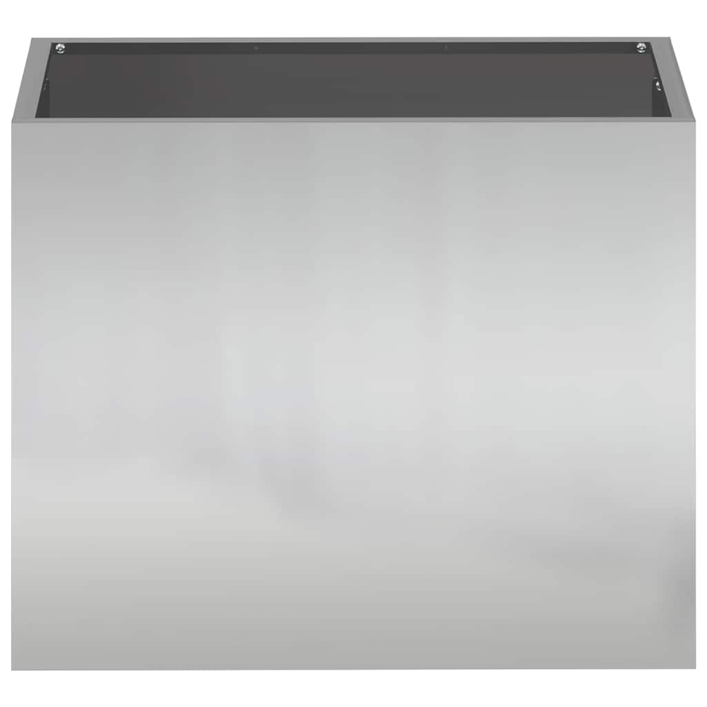 Tuin Bloempot Gegalvaniseerd staal 50 x 32 x 40 cm