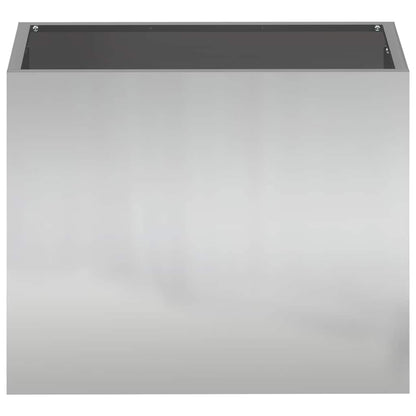 Tuin Bloempot Gegalvaniseerd staal 50 x 32 x 40 cm
