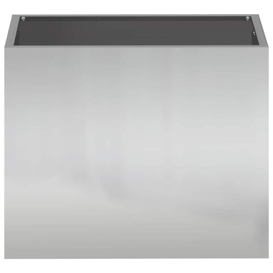 Tuin Bloempot Gegalvaniseerd staal 50 x 32 x 40 cm