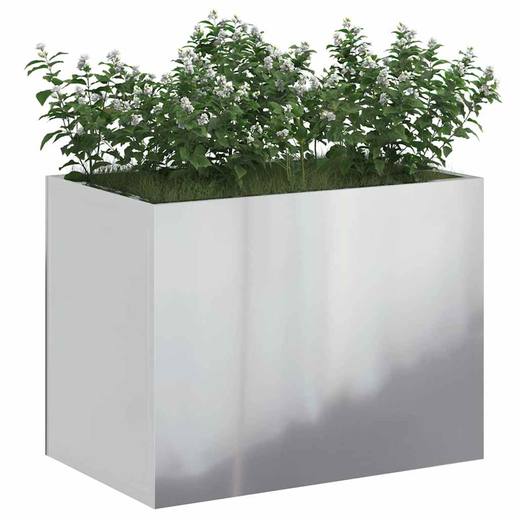 Tuin Bloempot Gegalvaniseerd staal 50 x 32 x 40 cm
