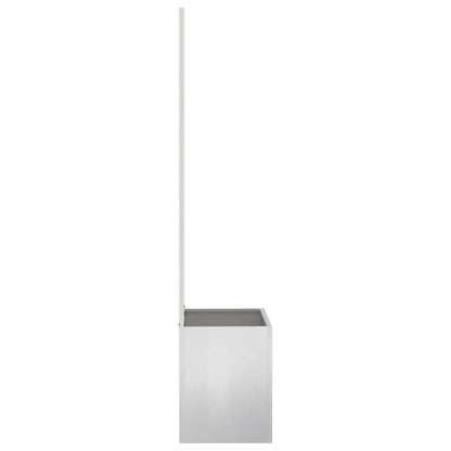 Tuinplant met Decoratief Paneel Zilver 50 x 140 cm