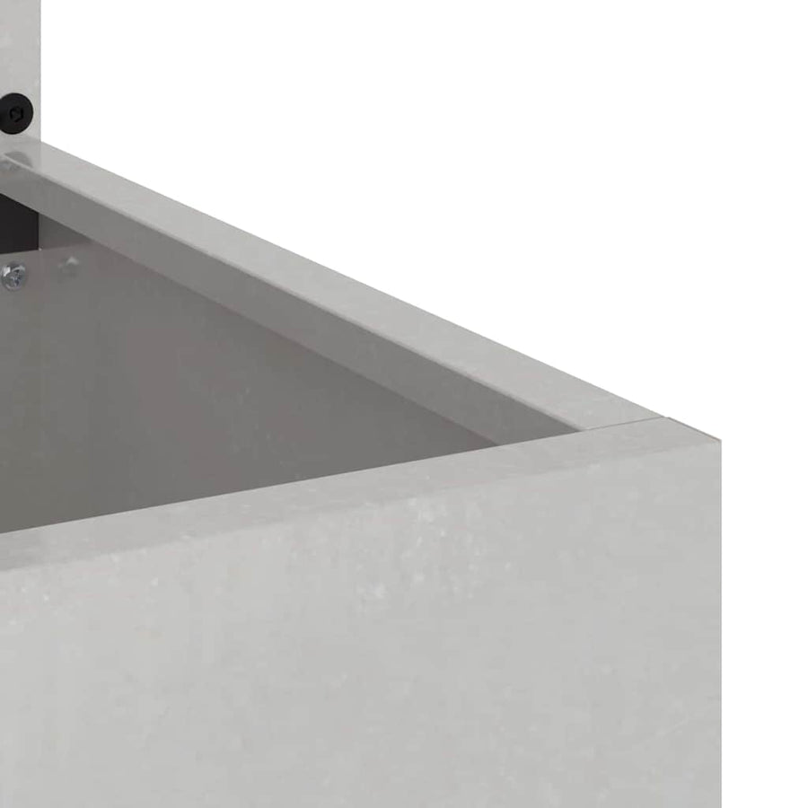 Tuinplant met Decoratief Paneel Zilver 50 x 140 cm