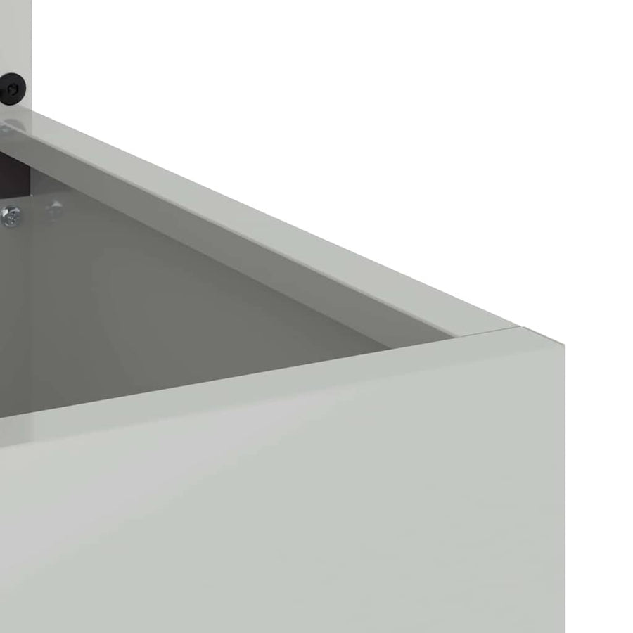 Tuinplant met Decoratief Paneel Zilver 50 x 140 cm