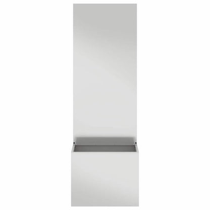 Tuinplant met Decoratief Paneel Zilver 50 x 140 cm