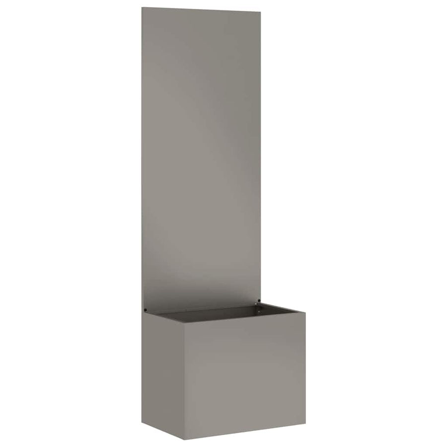 Tuin Privacy Screen Roestig 50 x 32 x 150 cm Cortenstaal