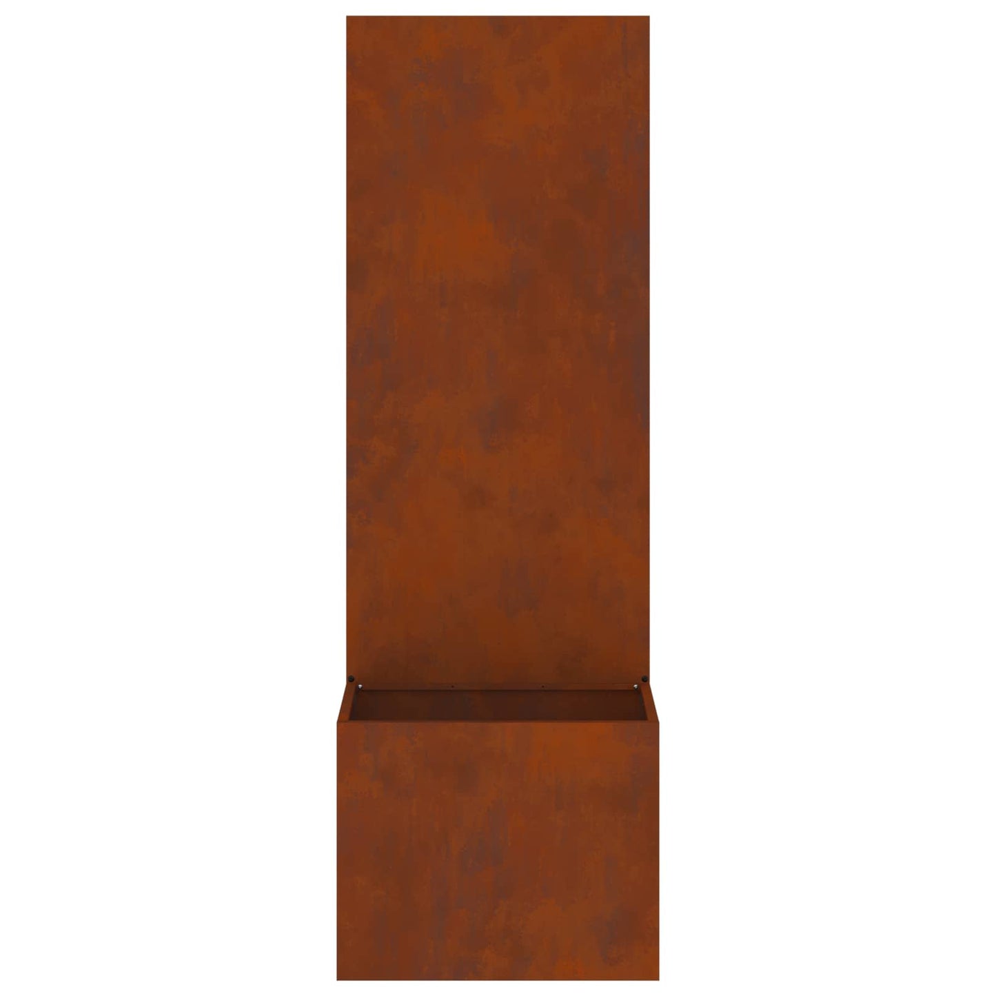 Tuin Privacy Screen Roestig 50 x 32 x 150 cm Cortenstaal