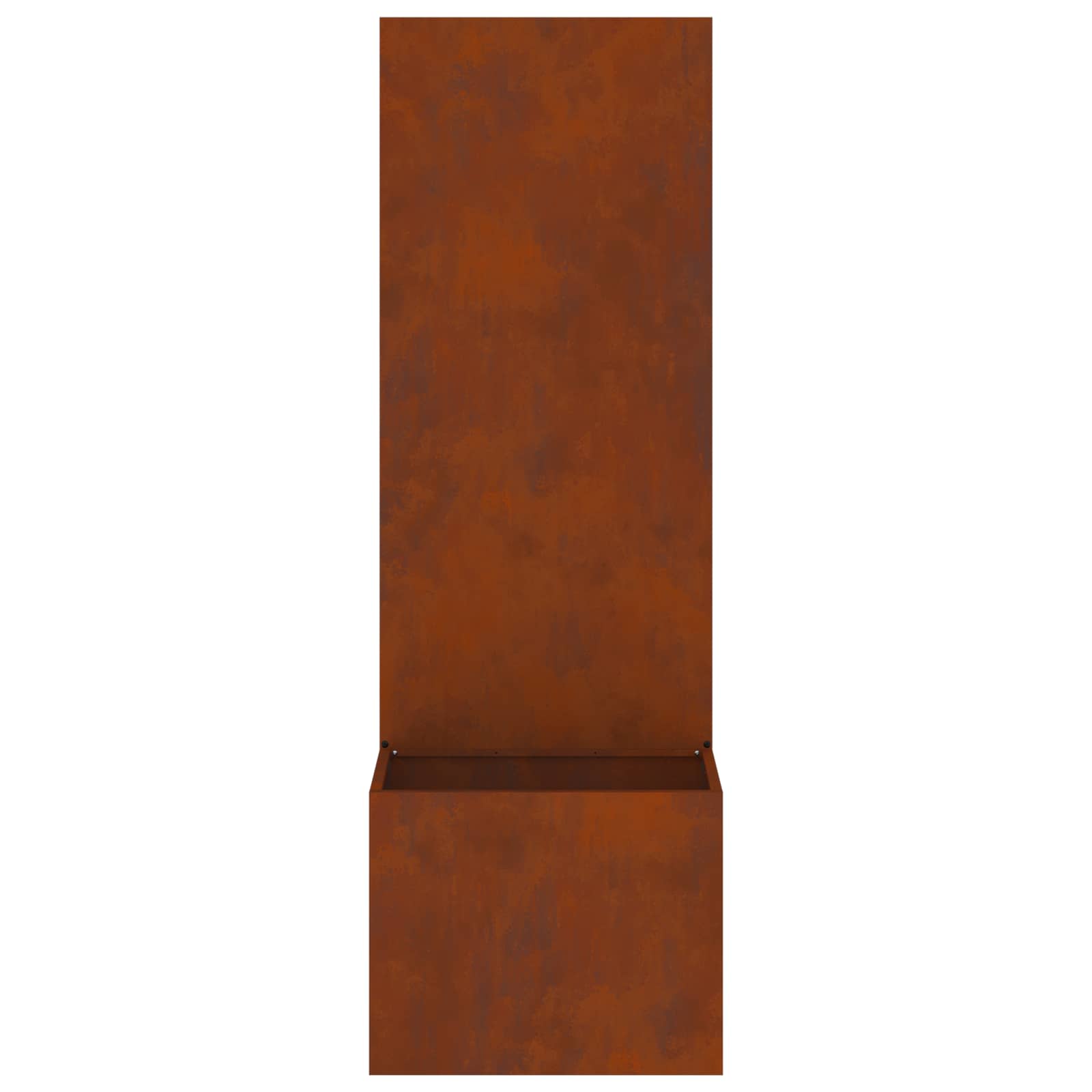 Tuin Privacy Screen Roestig 50 x 32 x 150 cm Cortenstaal