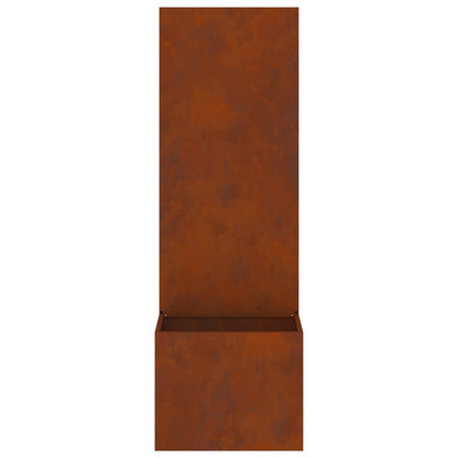 Tuin Privacy Screen Roestig 50 x 32 x 150 cm Cortenstaal