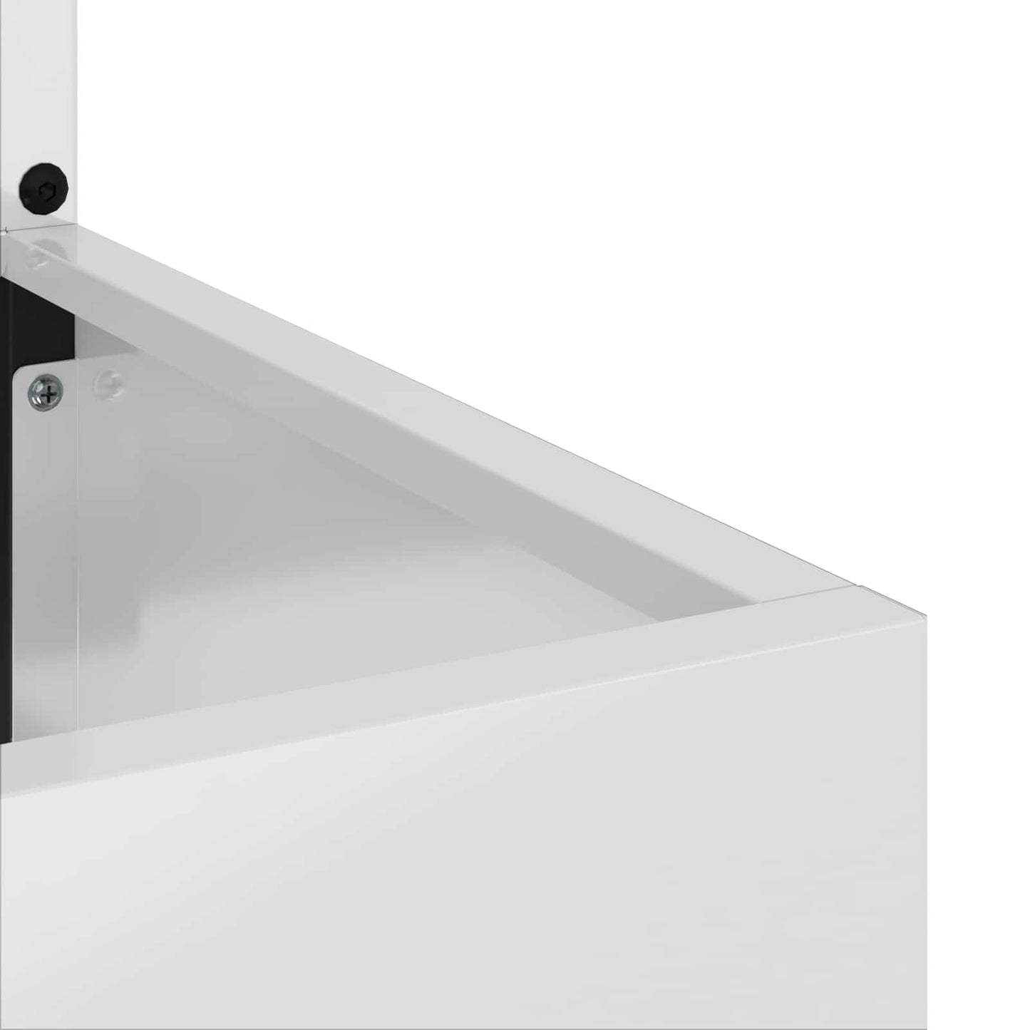 Tuin Privacy Screen Bloemen Zilver 50 x 32 x 150 cm