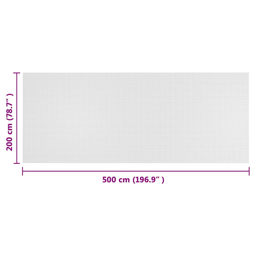 Insecten Net Wit 2 x 5 m HDPE