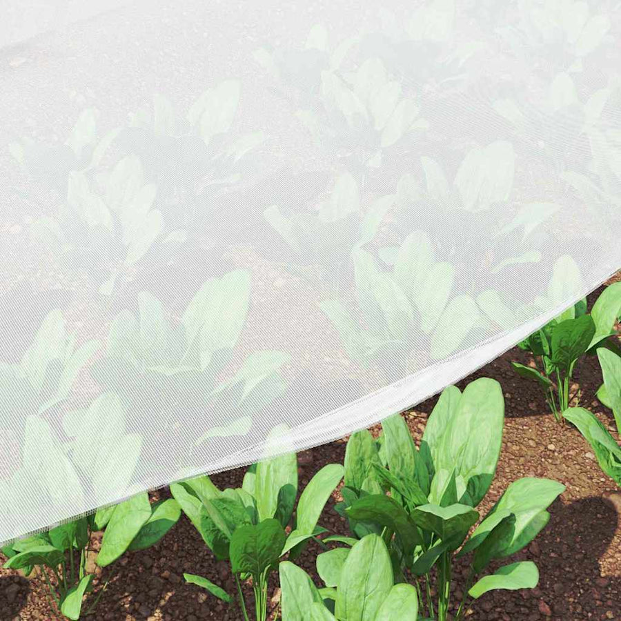 Insecten Net Wit 2 x 10 m HDPE
