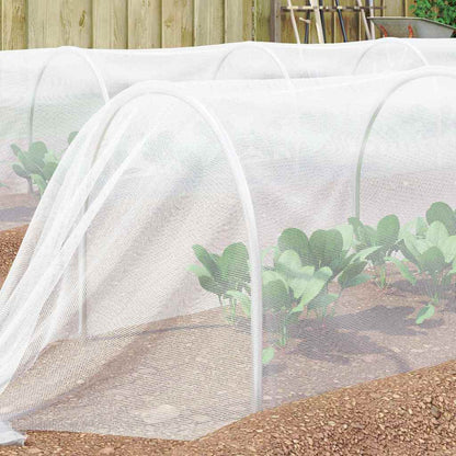 Insecten Net Wit 2 x 50 m HDPE