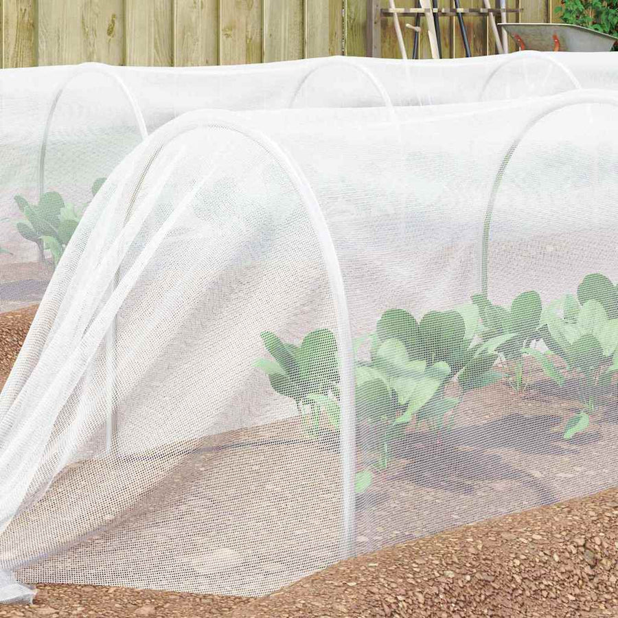 Insecten Net Wit 2 x 50 m HDPE
