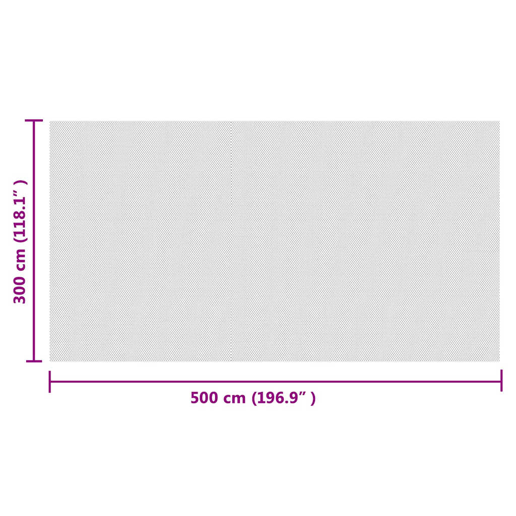 Insecten Net Wit 3 x 5 m HDPE